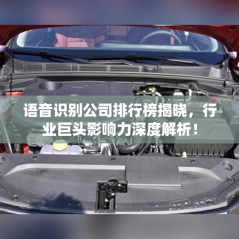 語(yǔ)音識(shí)別公司排行榜揭曉，行業(yè)巨頭影響力深度解析！