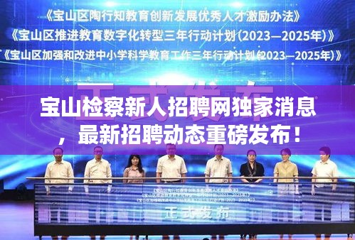 寶山檢察新人招聘網(wǎng)獨(dú)家消息，最新招聘動(dòng)態(tài)重磅發(fā)布！