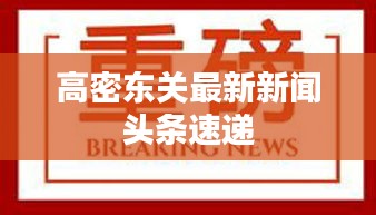 高密東關(guān)最新新聞頭條速遞