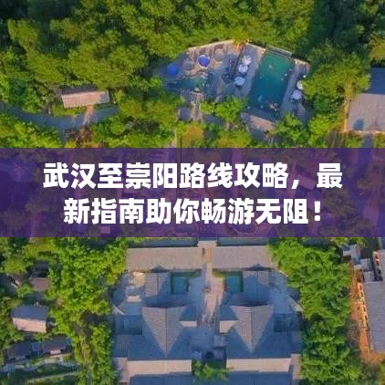 武漢至崇陽路線攻略，最新指南助你暢游無阻！