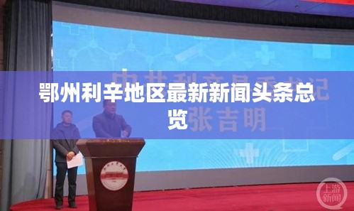鄂州利辛地區(qū)最新新聞頭條總覽