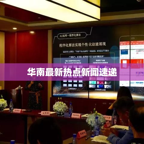 華南最新熱點新聞速遞