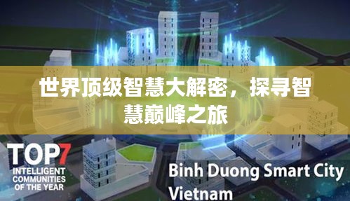 世界頂級(jí)智慧大解密，探尋智慧巔峰之旅