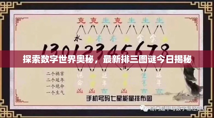 探索數(shù)字世界奧秘，最新排三圖謎今日揭秘