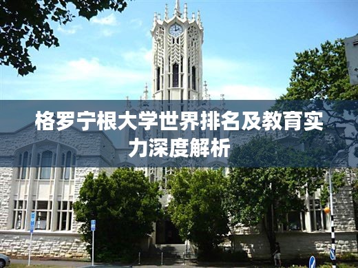 格羅寧根大學(xué)世界排名及教育實(shí)力深度解析