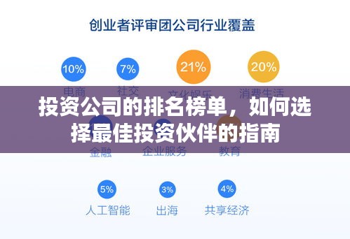 投資公司的排名榜單，如何選擇最佳投資伙伴的指南