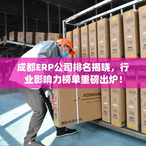 成都ERP公司排名揭曉，行業(yè)影響力榜單重磅出爐！