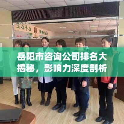 岳陽市咨詢公司排名大揭秘，影響力深度剖析