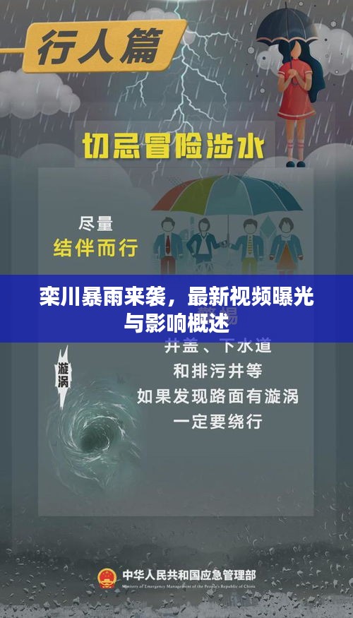 欒川暴雨來襲，最新視頻曝光與影響概述