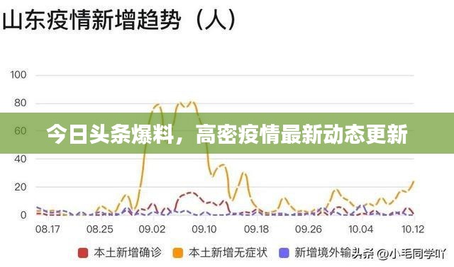 今日頭條爆料，高密疫情最新動態(tài)更新