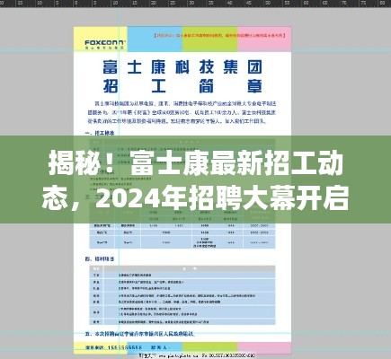 揭秘！富士康最新招工動(dòng)態(tài)，2024年招聘大幕開(kāi)啟！