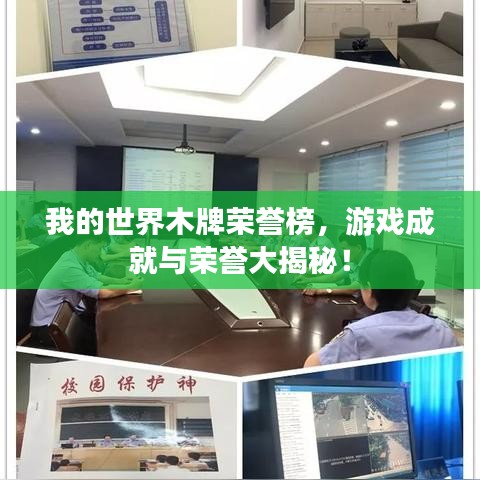 我的世界木牌榮譽(yù)榜，游戲成就與榮譽(yù)大揭秘！