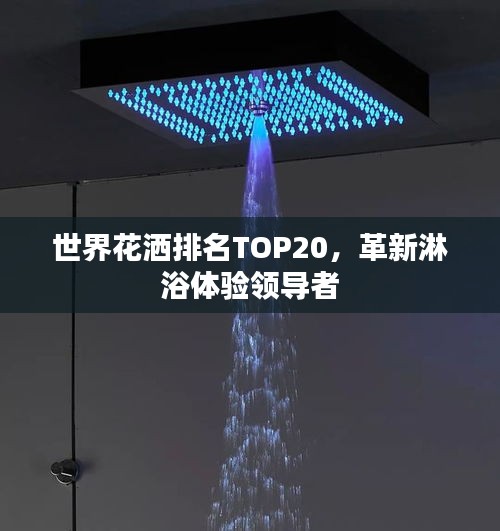 世界花灑排名TOP20，革新淋浴體驗領導者