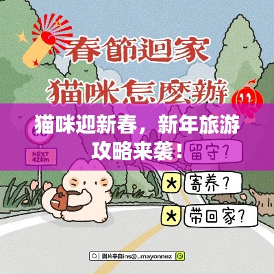 貓咪迎新春，新年旅游攻略來襲！