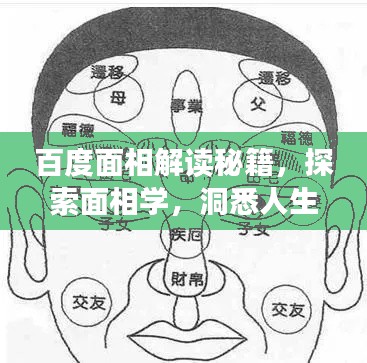 百度面相解讀秘籍，探索面相學(xué)，洞悉人生運勢！