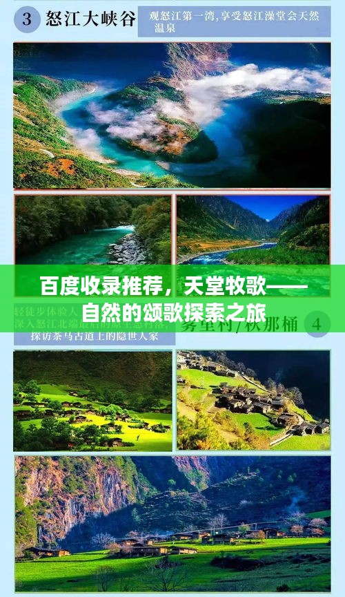 百度收錄推薦，天堂牧歌——自然的頌歌探索之旅