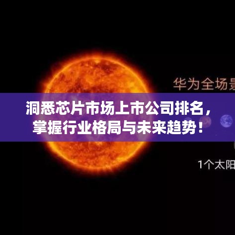 洞悉芯片市場(chǎng)上市公司排名，掌握行業(yè)格局與未來(lái)趨勢(shì)！