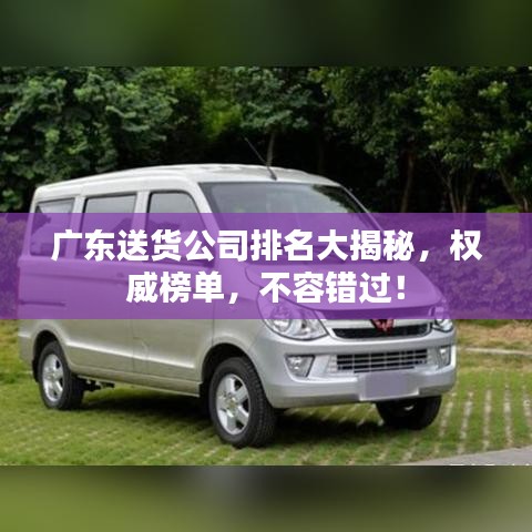 廣東送貨公司排名大揭秘，權威榜單，不容錯過！