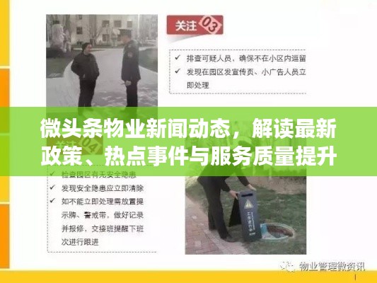 微頭條物業(yè)新聞動態(tài)，解讀最新政策、熱點事件與服務(wù)質(zhì)量提升