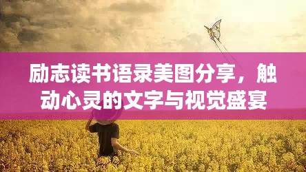 勵(lì)志讀書語錄美圖分享，觸動(dòng)心靈的文字與視覺盛宴