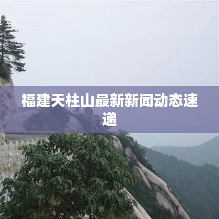 福建天柱山最新新聞動態(tài)速遞