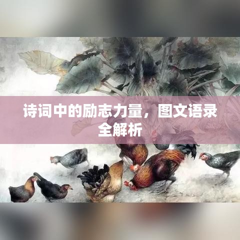 詩詞中的勵(lì)志力量，圖文語錄全解析
