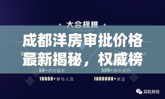 成都洋房審批價格最新揭秘，權(quán)威榜單，不容錯過！