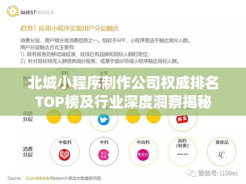 北城小程序制作公司權(quán)威排名TOP榜及行業(yè)深度洞察揭秘