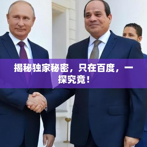 揭秘獨(dú)家秘密，只在百度，一探究竟！